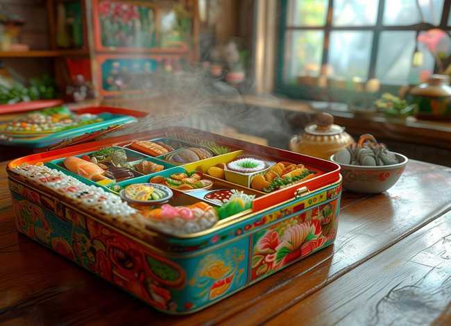 便当盒的故事 便当盒的故事简介