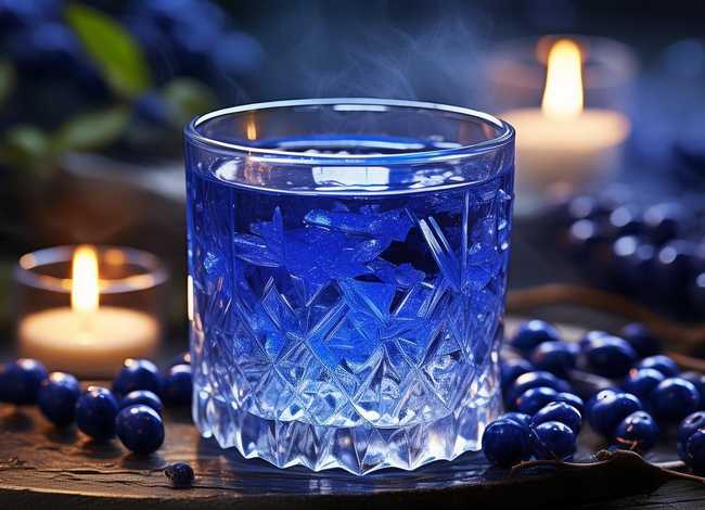 冰靛蓝（冰蓝靛果酒）