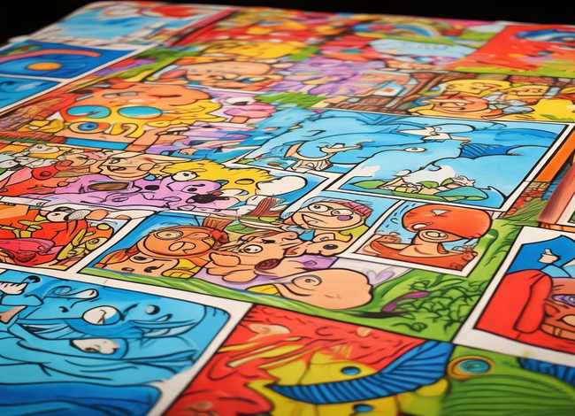 短篇故事连环画大全；短篇故事连环画大全四年级