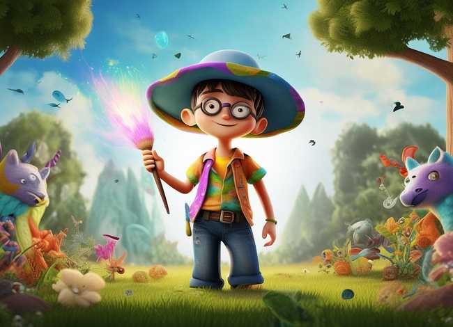 神笔马良 儿童故事有哪些（神笔马良的故事全文 绘本）