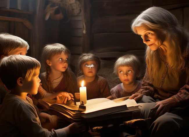 农村睡前故事，农村故事在线听长篇