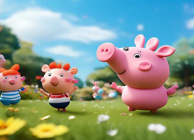 小猪佩奇儿童故事（小猪佩奇儿童动画片）
