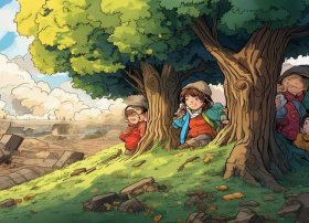 战争故事儿童绘本（有关战争的绘本故事）