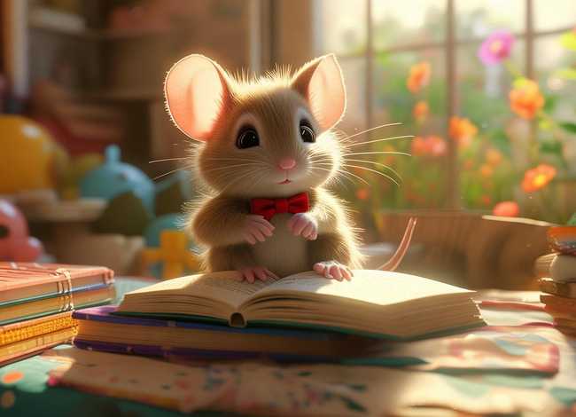 小老鼠儿童故事文章、小老鼠的故事作文300