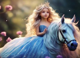 儿童公主故事文字 - 儿童公主故事文字版