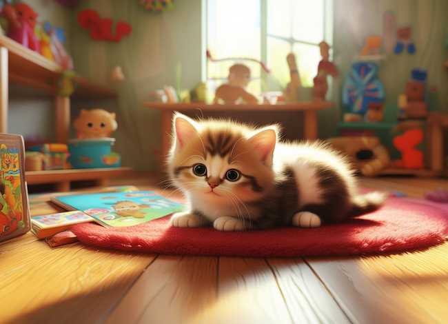 关于小猫的幼儿故事、关于小猫的幼儿故事有哪些