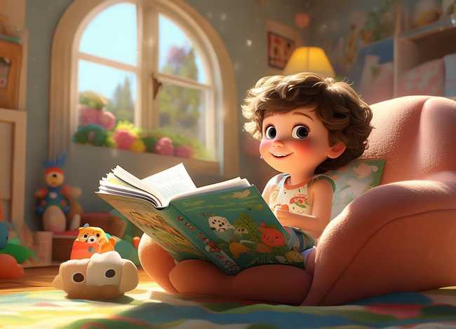 儿童听的小故事 - 小孩儿听的故事