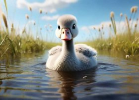 丑小鸭绘本故事图片 丑小鸭绘本故事图片高清