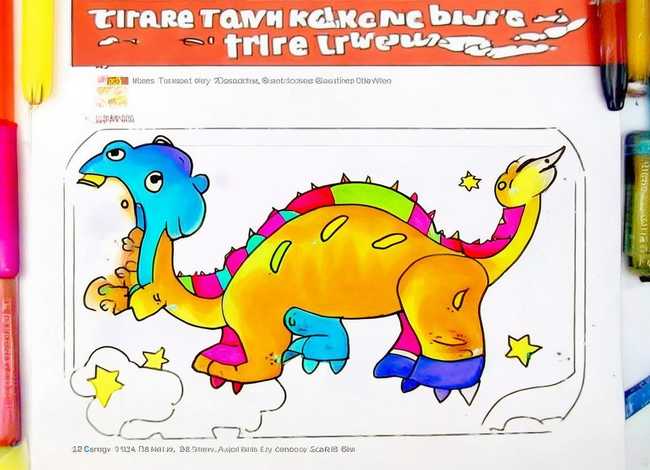 儿童简笔画教程画恐龙；儿童简笔画教程画恐龙图片大全