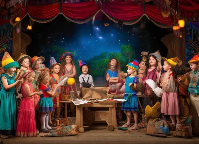 儿童故事舞台表演前要做哪些准备 幼儿故事舞台表演