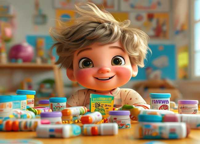 多种维生素儿童吃哪个牌子好 儿童多种维生素哪个牌子好成长快乐