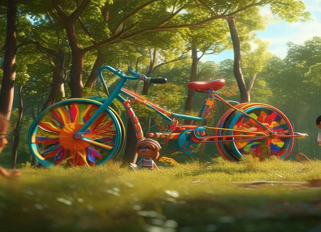 大脚车儿童故事、大脚车的故事