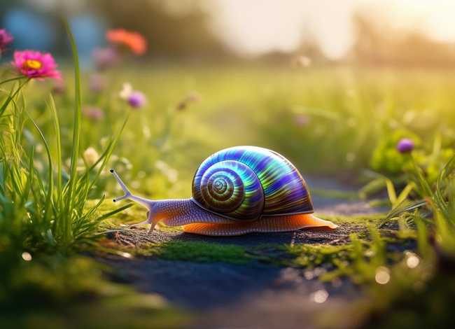 小蜗牛的故事文字版 - 小蜗牛的故事文字版图片