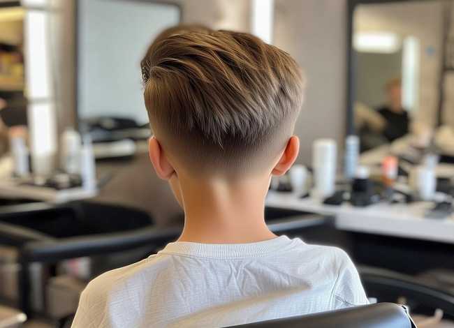 男孩发型视频 男孩发型视频教程完整版