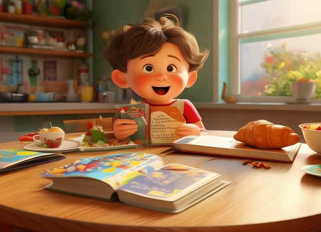 故事早餐吃什么绘本、早餐喜欢吃什么绘本故事教案