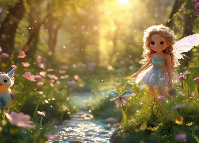 短篇童话故事100字免费 - 童话故事短篇100字