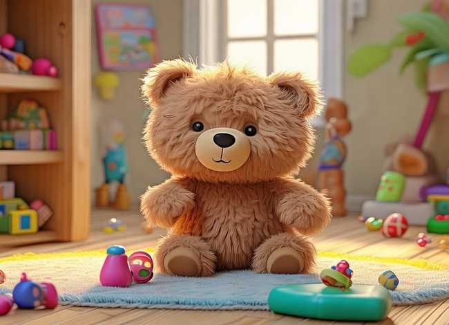 讲儿童故事小小熊，幼儿故事小小熊