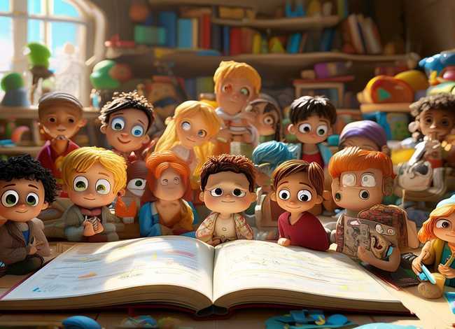 儿童智慧故事100篇 少儿智慧故事100则