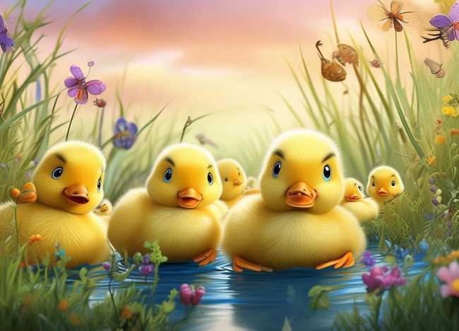 关于小鸭子的儿童故事；关于小鸭子幼儿故事大全
