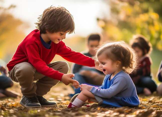 别人的故事、小朋友帮助别人的故事