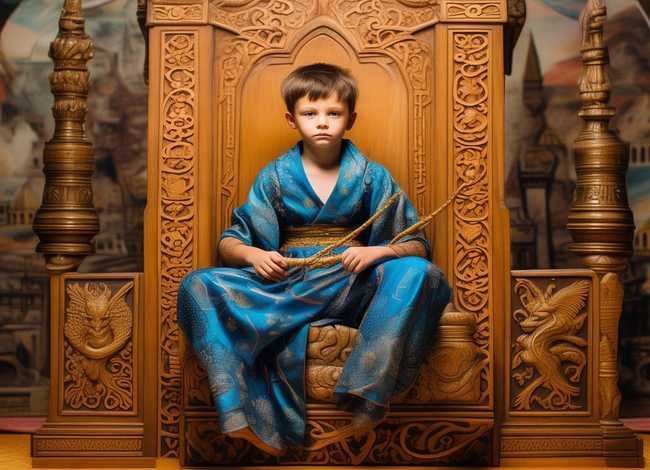 帝王术儿童故事书 - 帝王术经典书籍