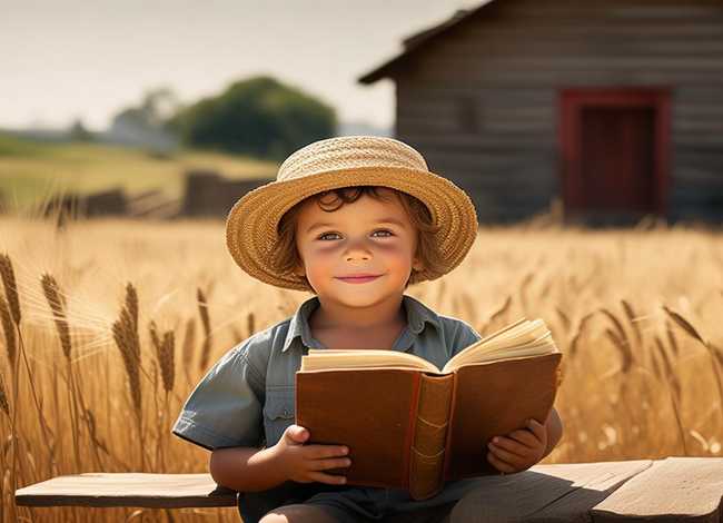 农村小孩故事；农村小孩的故事