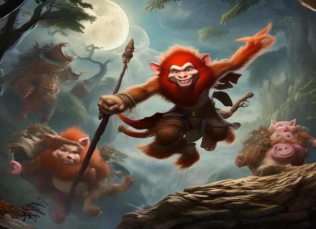 西游记故事，西游记故事情节