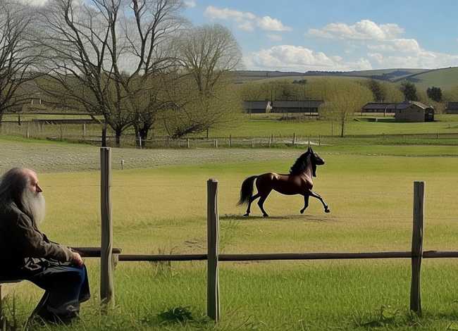 塞翁失马的故事原文翻译；塞翁失马的故事原文翻译简易