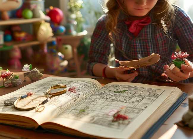 儿童侦探故事绘本；侦探类儿童绘本