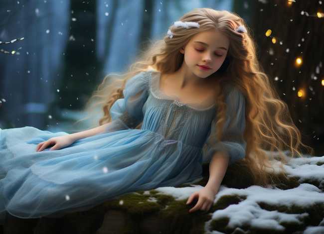 白雪公主儿童睡前故事全集，少儿睡前故事白雪公主的故事