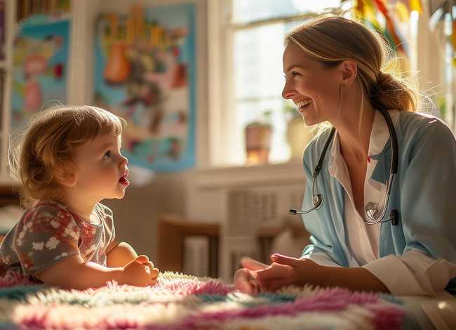 儿童医生故事0至3岁；讲故事的儿科医生