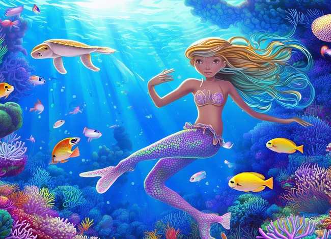 海底故事绘本;海底世界故事绘本6张 海底故事绘本;海底世界故事绘本6张