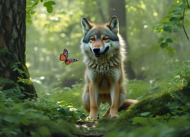 笨狼的故事创造一首儿童诗 笨狼的故事简短版