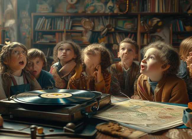 儿童破案故事免费在线听 - 破案故事在线收听