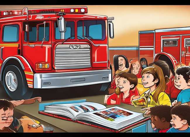消防车儿童故事文字 消防车故事文字版全集