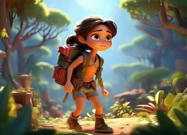 女孩探险故事 女孩探险故事大全