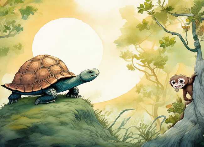 中国古代寓言故事的画怎么画，中国古代寓言故事的画怎么画简笔画