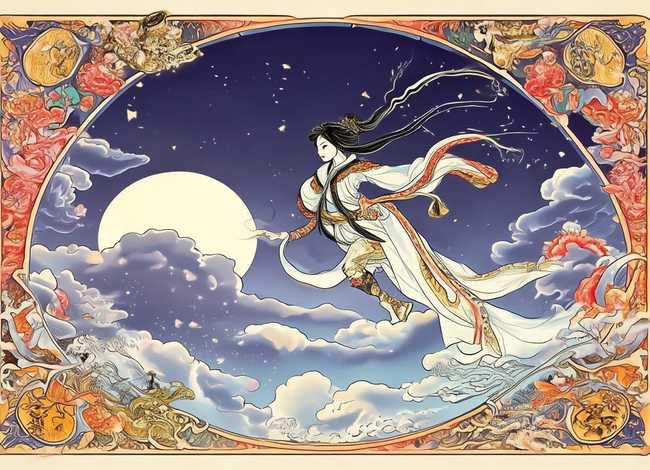 关于神话故事嫦娥奔月的手抄报 - 关于神话故事嫦娥奔月的手抄报内容