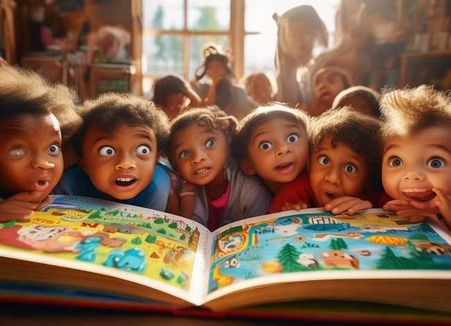 儿童故事超级好看（好看的儿童故事）