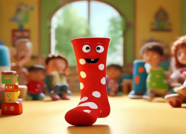 袜子的故事幼儿园 - 幼儿园一只袜子的故事