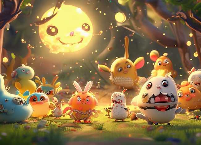 儿童妖怪故事3-6岁（少儿妖怪故事）