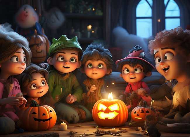 万圣节的故事幼儿 关于万圣节的幼儿故事