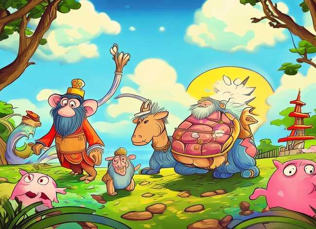 儿童卡通西游记动画片，儿童卡通西游记动画片大全