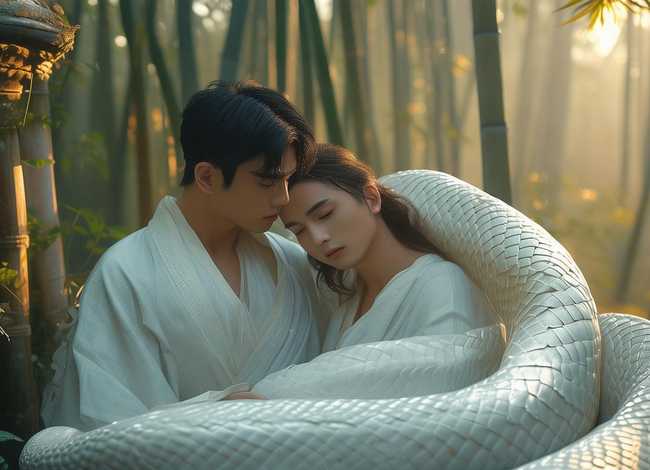 白蛇传民间故事完整版文字 - 白蛇传民间故事完整版文字图片