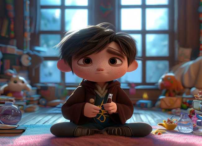 哈利儿童故事（少儿听故事哈利讲故事）