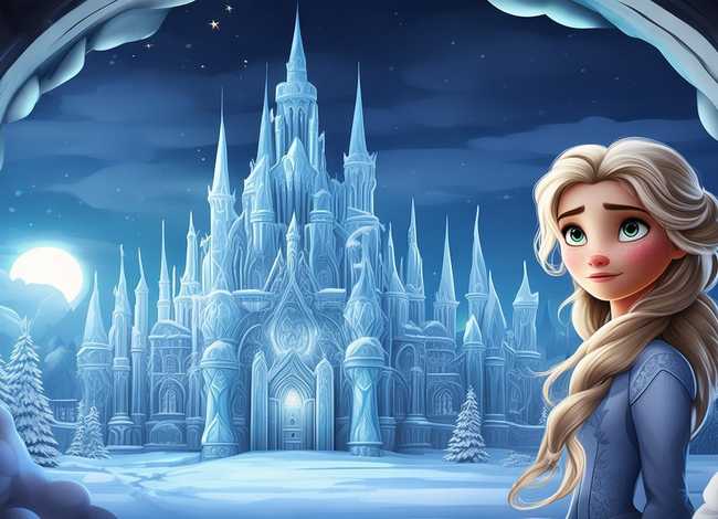 冰雪奇缘的故事原文 - 冰雪奇缘的故事原文英文版