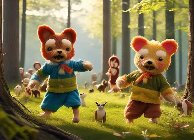 儿童故事洛洛贝贝装狗记 洛洛贝贝装狗记续写