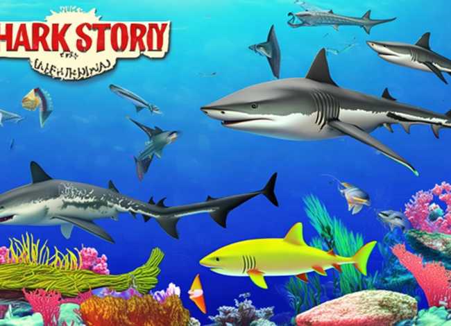 鲨鱼故事百科，鲨鱼故事百科视频