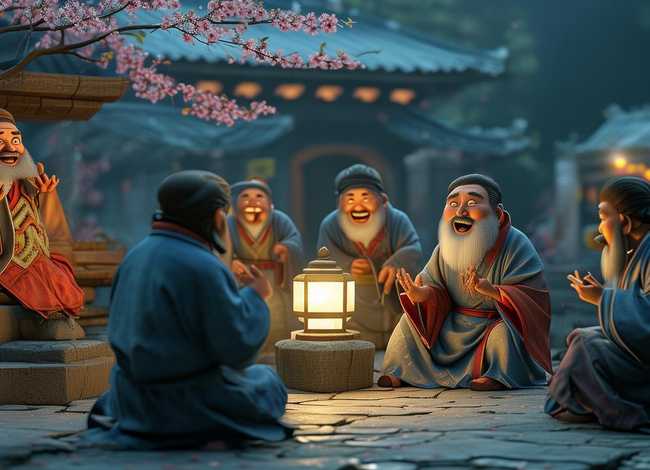 古代幽默故事在线听，古代幽默故事在线听免费