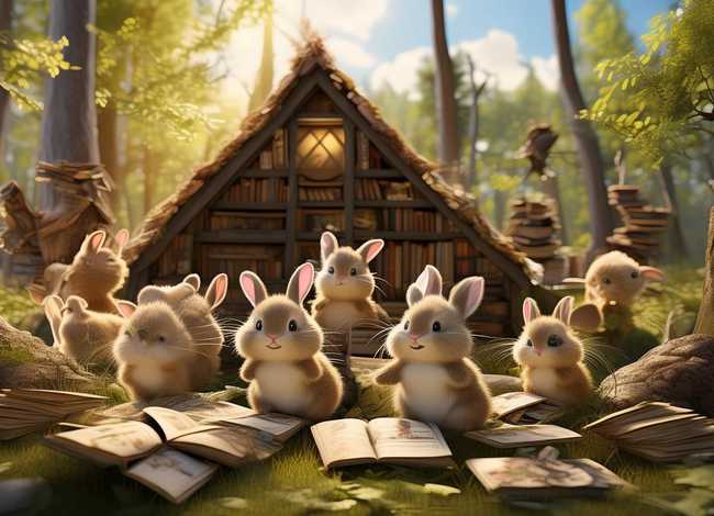 小兔子故事故事、小兔子故事合集 小兔子故事故事、小兔子故事合集